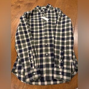 New with tags J Crew mens size small slim shirt. Long sleeve